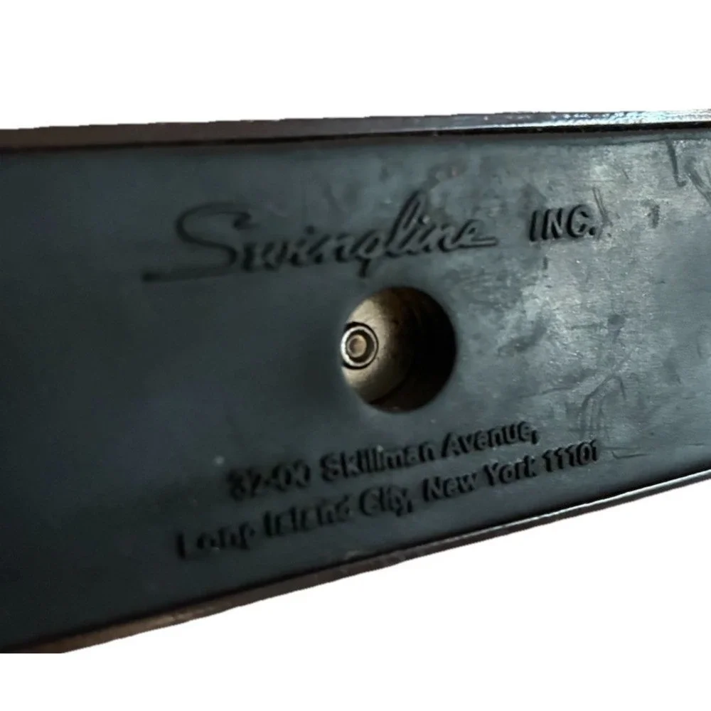 Vtg Stapler Metal‎ Swingline 747 Brown Desk Top 7